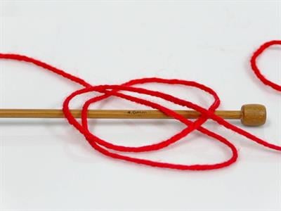 6x50gr. BABY MERINO DK Akrilik, Merino Yün Kırmızı Merinos, Kışlık, Bebe, Yün