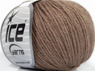 6x50gr. BABY MERINO DK Akrilik, Merino Yün Gül Kurusu Merinos, Kışlık, Bebe, Yün