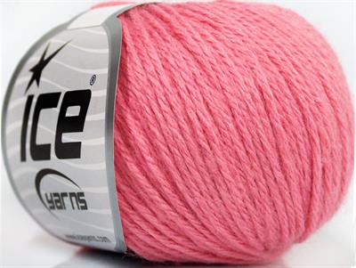 6x50gr. BABY MERINO DK Akrilik, Merino Yün Pembe Merinos, Kışlık, Bebe, Yün