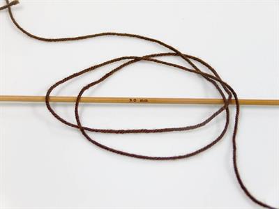 6x50gr. BABY MERINO Akrilik, Merino Yün Koyu Kahverengi Merinos, Kışlık, Bebe, Yün