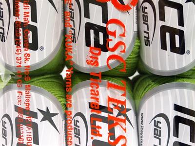 6x50gr. BABY MERINO Akrilik, Merino Yün Yeşil Merinos, Kışlık, Bebe, Yün