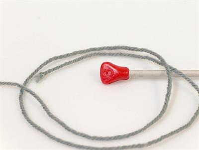 Lot of 6 Skeins Ice Yarns BABY MERINO (40% Merino Wool) Hand Knitting Yarn Grey