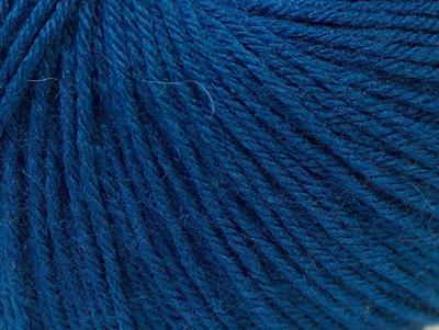 6x50gr. BABY MERINO Akrilik, Merino Yün lacivert Merinos, Kışlık, Bebe, Yün