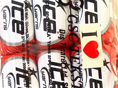 6x50gr. BABY MERINO Akrilik, Merino Yün Turuncu Merinos, Kışlık, Bebe, Yün