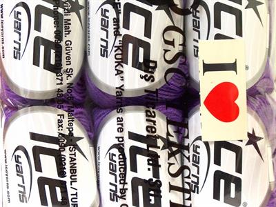 6x50gr. BABY MERINO Akrilik, Merino Yün Mor Merinos, Kışlık, Bebe, Yün