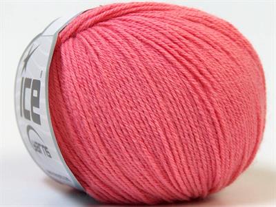6x50gr. BABY MERINO Akrilik, Merino Yün Somon Merinos, Kışlık, Bebe, Yün