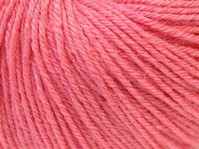 6x50gr. BABY MERINO Akrilik, Merino Yün Somon Merinos, Kışlık, Bebe, Yün