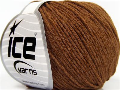 8x50gr. BABY MODAL Akrilik Kahverengi Bebe