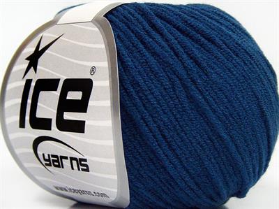 8x50gr. BABY MODAL Akrilik Koyu Mavi Bebe