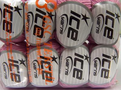 8x50gr. BABY MODAL Akrilik Koyu pembe Bebe