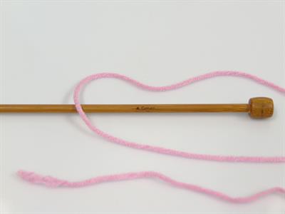 8x50gr. BABY MODAL Akrilik Koyu pembe Bebe