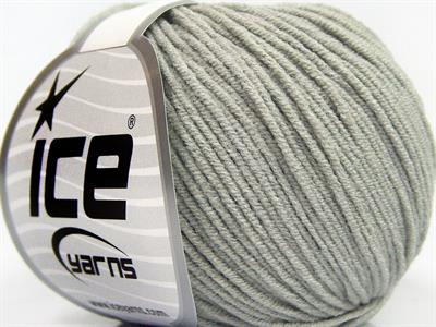 8x50gr. BABY MODAL Akrilik Açık Gri Bebe