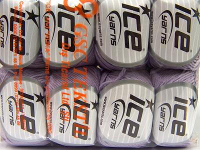 8x50gr. BABY MODAL Akrilik Açık Lila Bebe