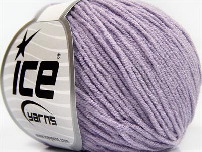 8x50gr. BABY MODAL Akrilik Açık Lila Bebe