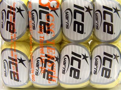 8x50gr. BABY MODAL Akrilik Açık Sarı Bebe