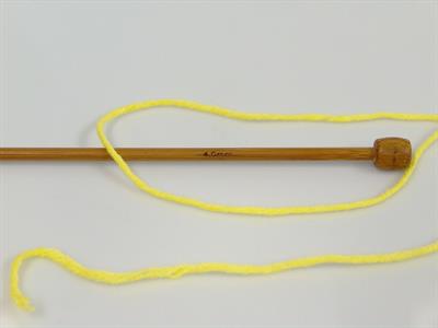 8x50gr. BABY MODAL Akrilik Neon Sarı Bebe