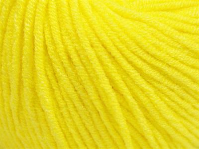 8x50gr. BABY MODAL Akrilik Neon Sarı Bebe