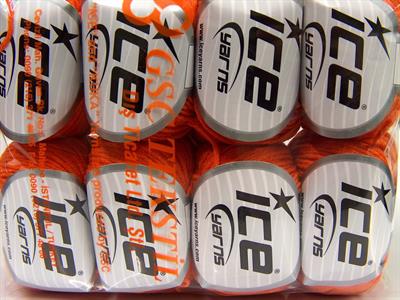 8x50gr. BABY MODAL Akrilik Turuncu Bebe