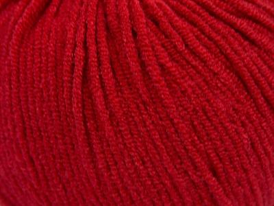 8x50gr. BABY MODAL Akrilik Kırmızı Bebe