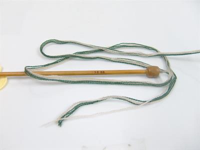 Lot of 3 x 100gr Skeins Ice Yarns BABY OMBRE Hand Knitting Yarn Green Beige