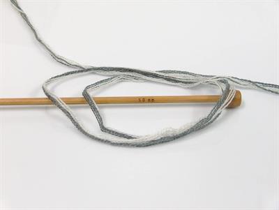 Lot of 3 x 100gr Skeins Ice Yarns BABY OMBRE Yarn Grey Light Grey