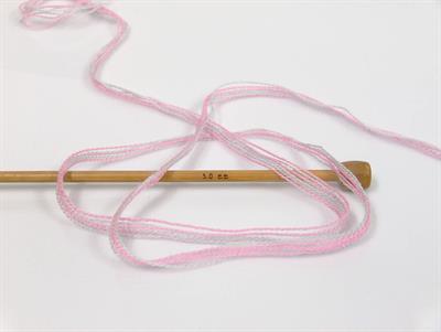 Lot of 3 x 100gr Skeins Ice Yarns BABY OMBRE Hand Knitting Yarn Pink Grey