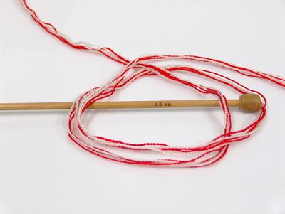 Lot of 3 x 100gr Skeins Ice Yarns BABY OMBRE Hand Knitting Yarn Red Light Grey