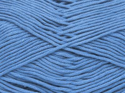 4x100gr. BABY SILKY Bambu, Pamuk Mavi Bebe, Yazlık İplikler, Pamuk, Bambu