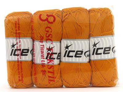 4x100gr. BABY SILKY Bambu, Pamuk Altın Bebe, Yazlık İplikler, Pamuk, Bambu