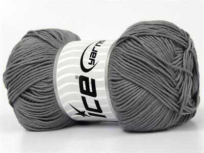 4x100gr. BABY SILKY Bambu, Pamuk Gri Bebe, Yazlık İplikler, Pamuk, Bambu