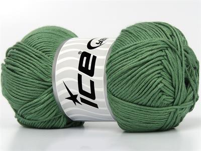 4x100gr. BABY SILKY Bambu, Pamuk Açık Yeşil Bebe, Yazlık İplikler, Pamuk, Bambu