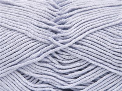 4x100gr. BABY SILKY Bambu, Pamuk Açık Lila Bebe, Yazlık İplikler, Pamuk, Bambu