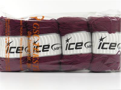 4x100gr. BABY SILKY Bambu, Pamuk Maron Bebe, Yazlık İplikler, Pamuk, Bambu