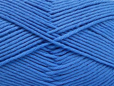 4x100gr. BABY SOFTY Akrilik, Naylon Mavi Kışlık, Bebe, Düz iplikler, Worsted
