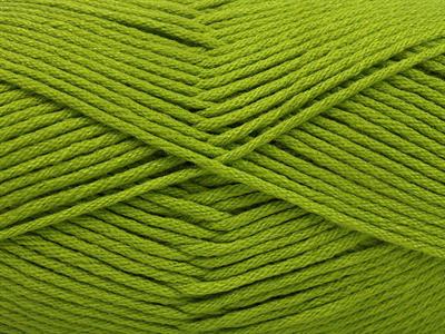 4x100gr. BABY SOFTY Akrilik, Naylon Yeşil Kışlık, Bebe, Düz iplikler, Worsted