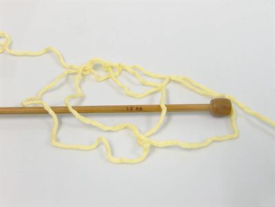 4x100gr. BABY SOFTY Akrilik, Naylon Açık Sarı Kışlık, Bebe, Düz iplikler, Worsted