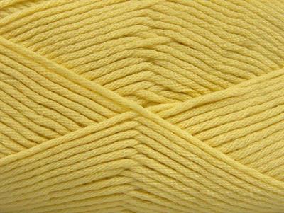 4x100gr. BABY SOFTY Akrilik, Naylon Açık Sarı Kışlık, Bebe, Düz iplikler, Worsted