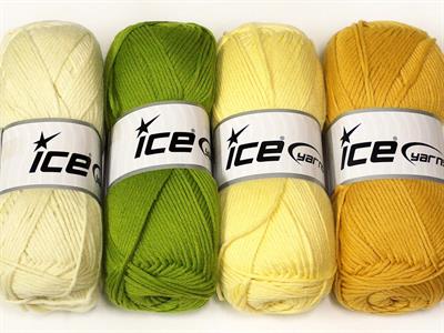 4x100gr. BABY SOFTY Akrilik, Naylon Karışım Kışlık, Bebe, Düz iplikler, Worsted