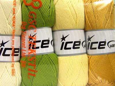4x100gr. BABY SOFTY Akrilik, Naylon Karışım Kışlık, Bebe, Düz iplikler, Worsted