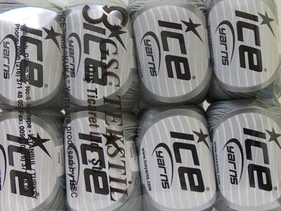 8x50gr. BABY SUMMER Akrilik, Pamuk Gri Bebe, Yazlık İplikler, Pamuk