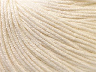 8x50gr. BABY SUMMER Akrilik, Pamuk Ekru Bebe, Yazlık İplikler, Pamuk
