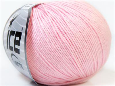 8x50gr. BABY SUMMER Akrilik, Pamuk Bebe Pembesi Bebe, Yazlık İplikler, Pamuk