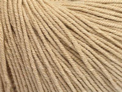 8x50gr. BABY SUMMER Akrilik, Pamuk Bej Bebe, Yazlık İplikler, Pamuk