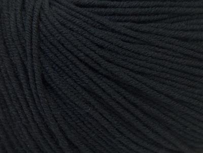 8x50gr. BABY SUMMER Akrilik, Pamuk Siyah Bebe, Yazlık İplikler, Pamuk