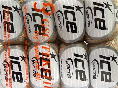 8x50gr. BABY SUMMER DK Pamuk, Akrilik Bej Bebe, Yazlık İplikler, Pamuk