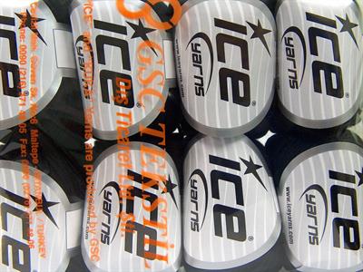 8x50gr. BABY SUMMER DK Pamuk, Akrilik Siyah Bebe, Yazlık İplikler, Pamuk