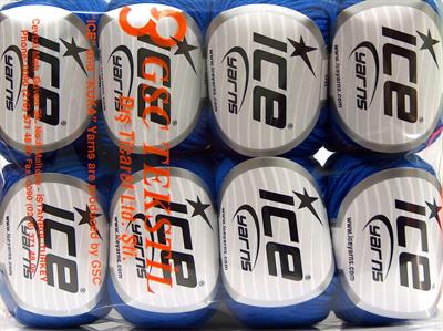 8x50gr. BABY SUMMER DK Pamuk, Akrilik Mavi Bebe, Yazlık İplikler, Pamuk