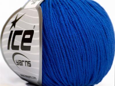 8x50gr. BABY SUMMER DK Pamuk, Akrilik Mavi Bebe, Yazlık İplikler, Pamuk