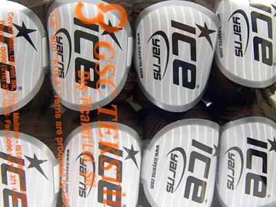 8x50gr. BABY SUMMER DK Pamuk, Akrilik Kahverengi Bebe, Yazlık İplikler, Pamuk