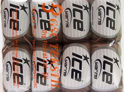 8x50gr. BABY SUMMER DK Pamuk, Akrilik Deve Tüyü Bebe, Yazlık İplikler, Pamuk